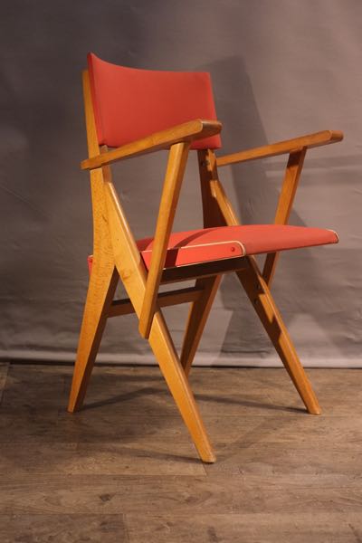 chaise ancienne vintage design